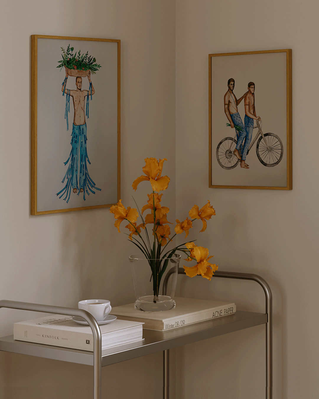 Composição de Quadros – Santiago I