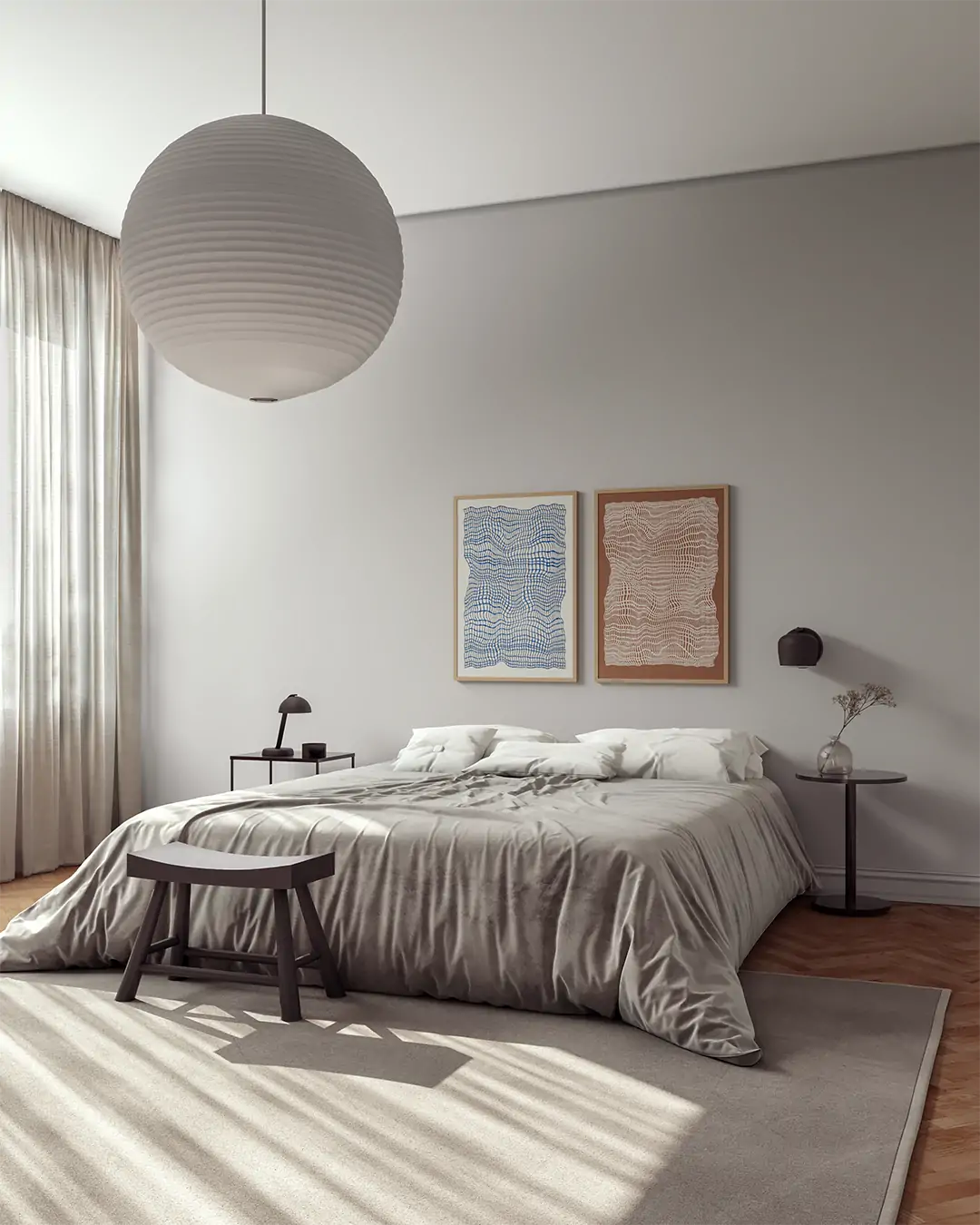 Composição de Quadros – Minimal Lines