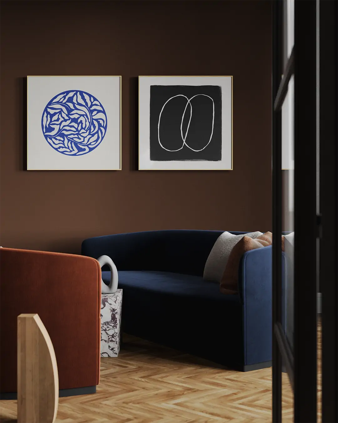 Composição de Quadros – Timeless