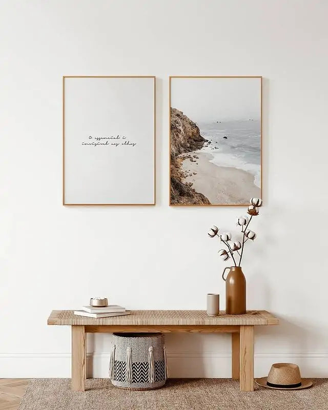 Composição de Quadros – Soft Coast