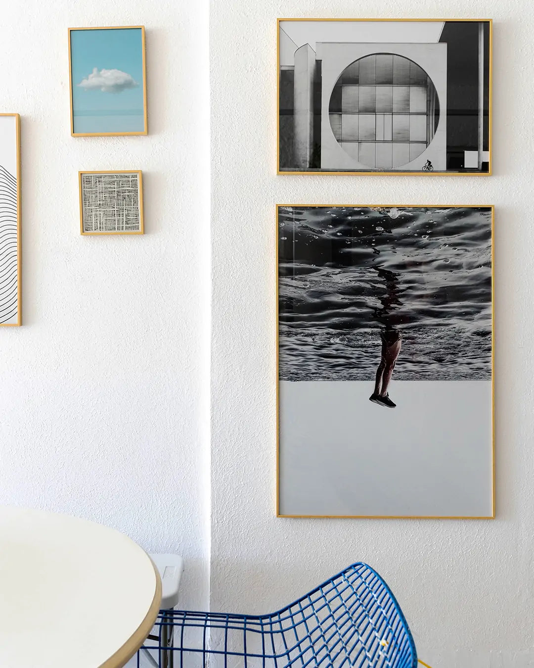 Composição de Quadros – Histórias de Casa & Maurício Jorge