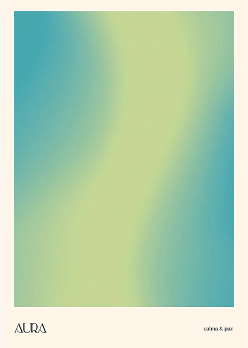 Aura Nº 06 - Calma & Paz 40x90cm Personalizado