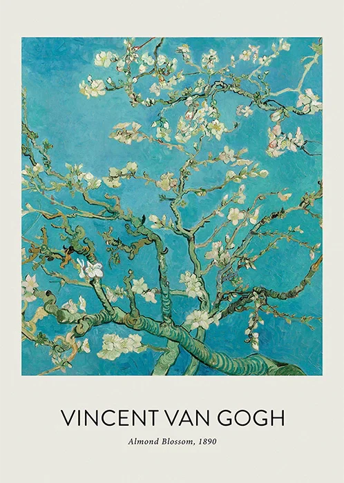 Almond Blossom by Van Gogh