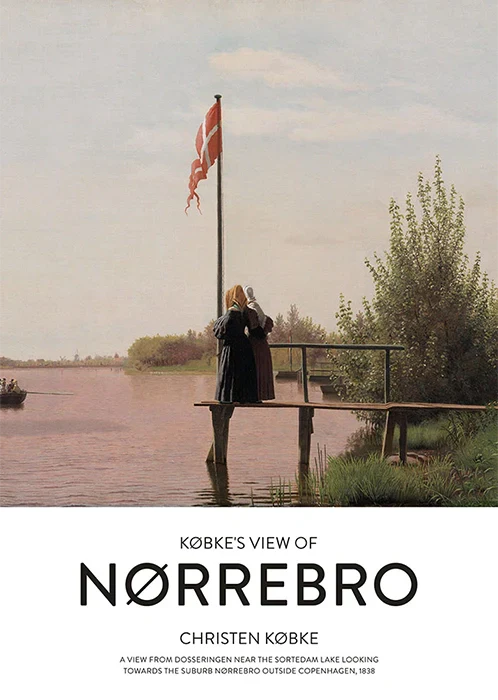 A View from Dosseringen by Christen Købke