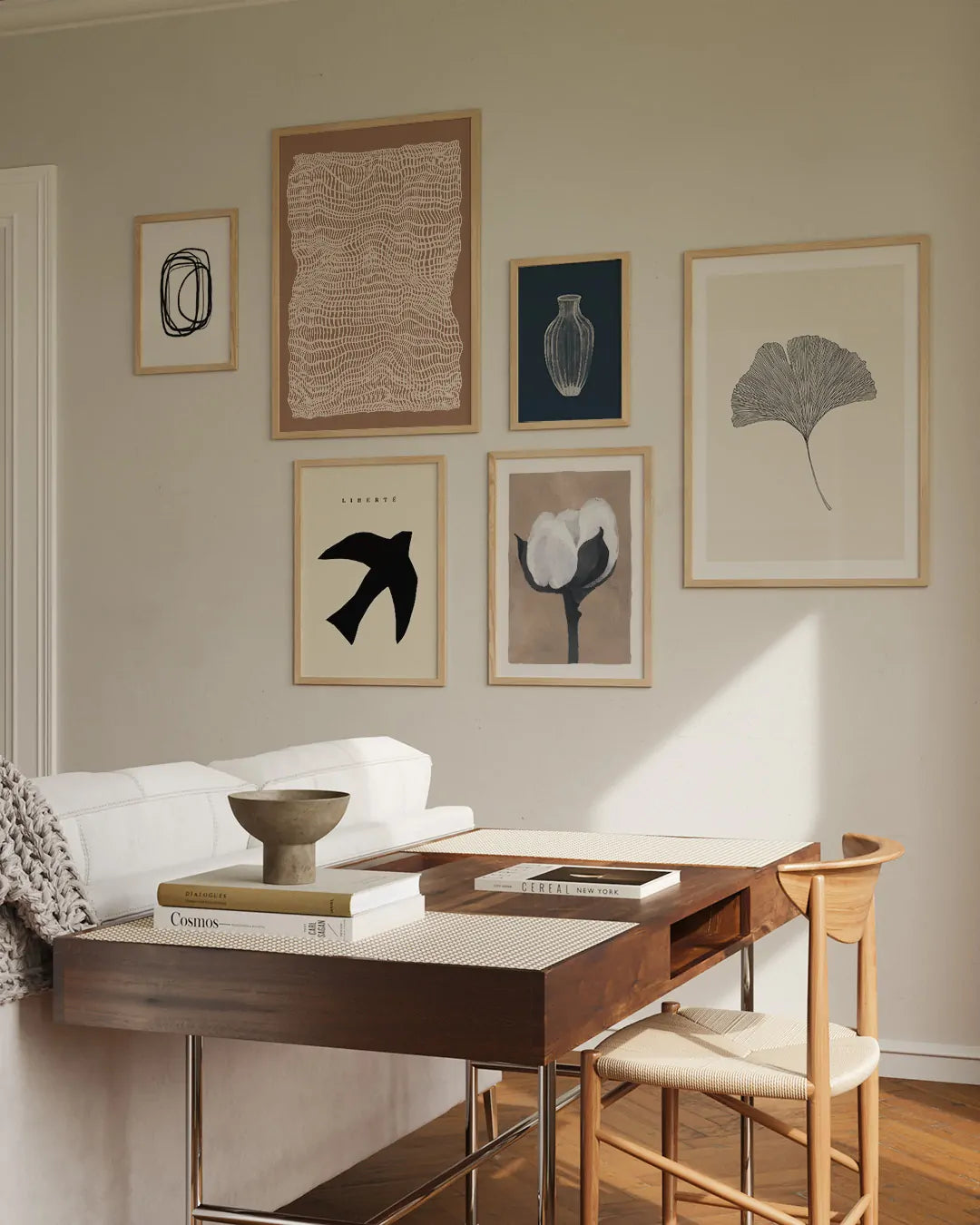 Composição de Quadros – Nostalgia