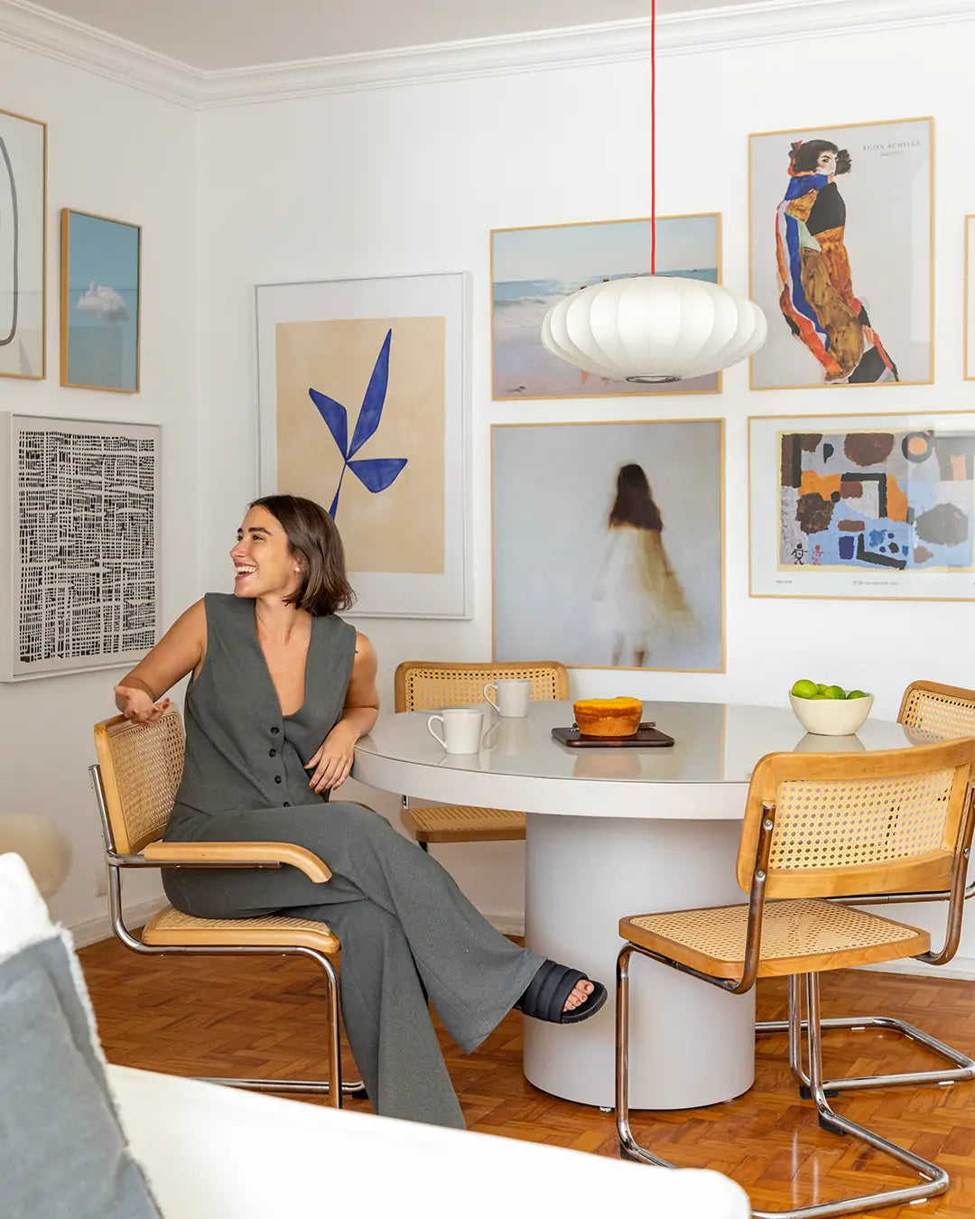 Composição de Quadros – Histórias de Casa & Olga Dornelles