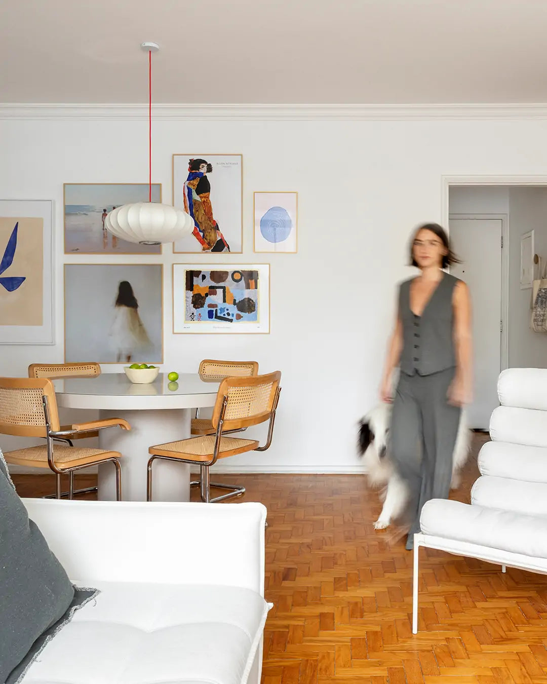 Composição de Quadros – Histórias de Casa & Olga Dornelles