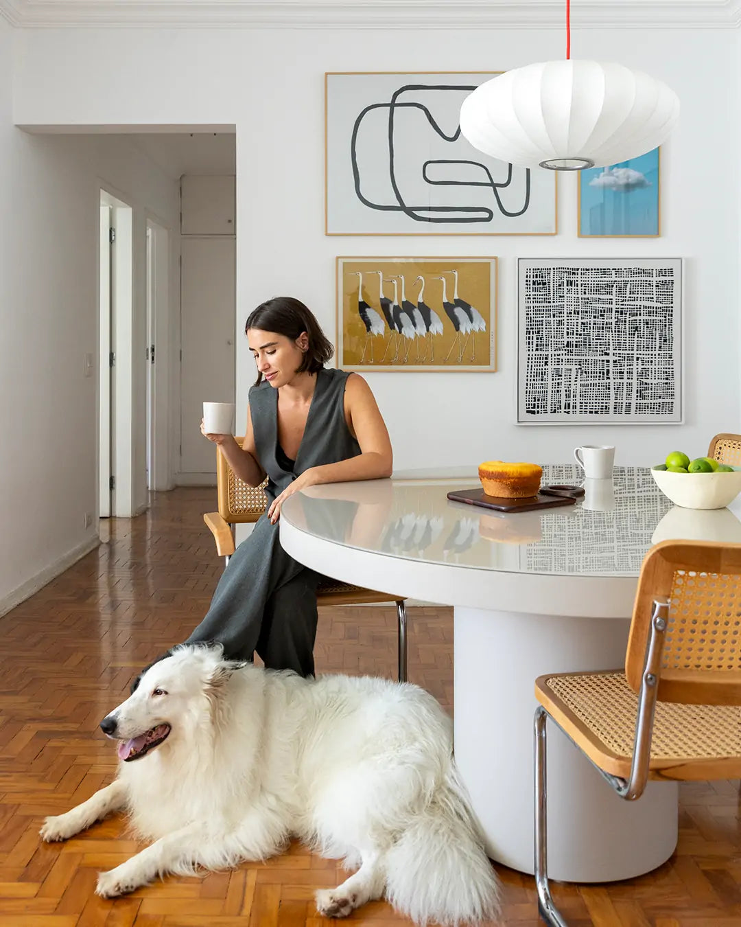 Composição de Quadros – Histórias de Casa & Olga Dornelles