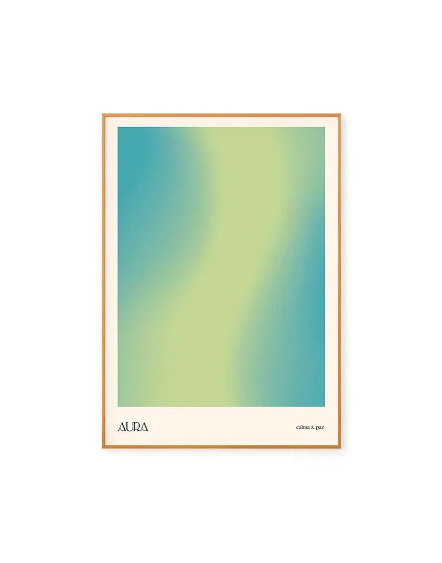 Aura Nº 06 - Calma & Paz 40x90cm Personalizado - 111240.58