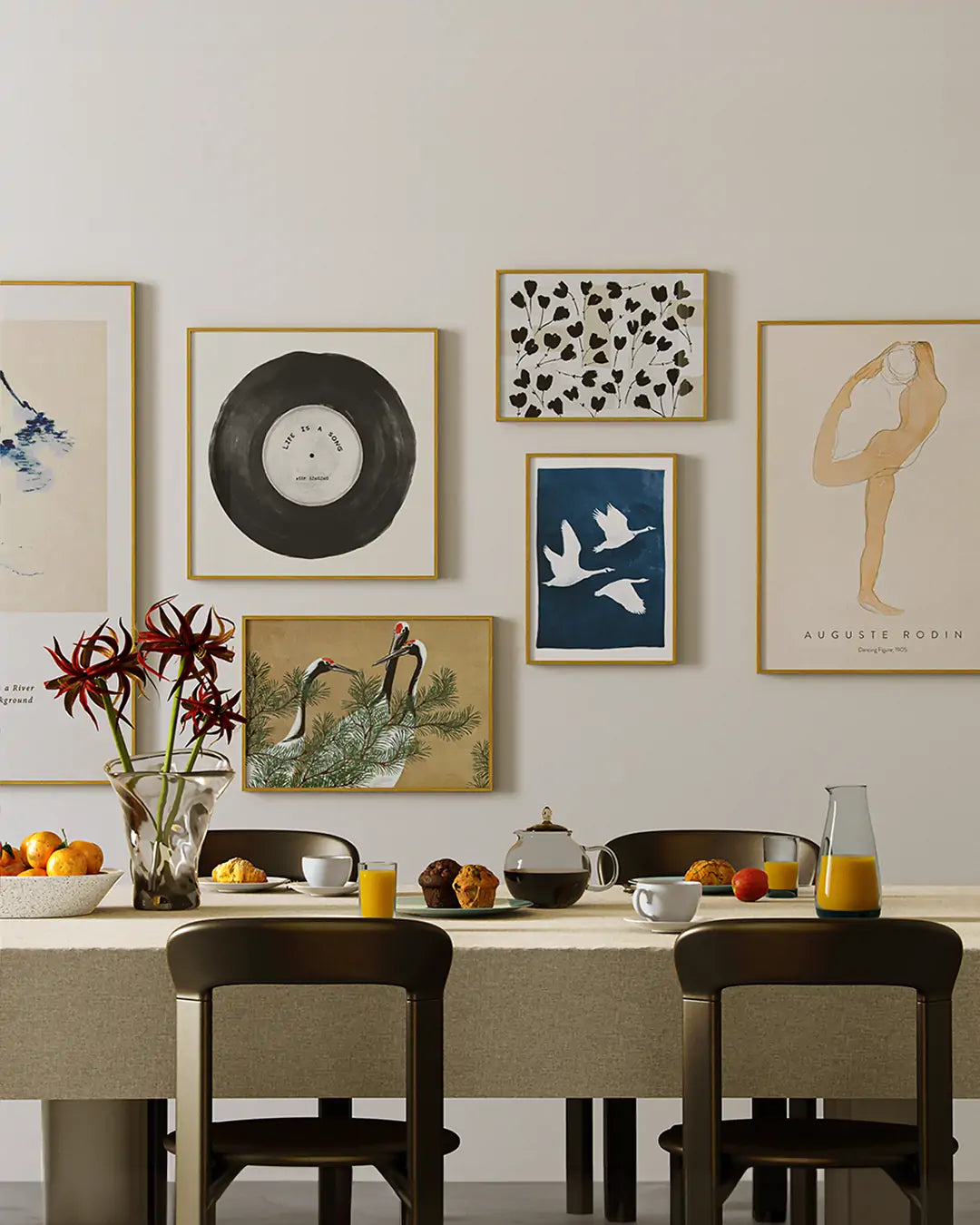 Composição de Quadros – Ritmo e Poesia