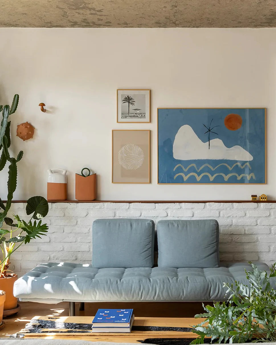 Composição de Quadros – Histórias de Casa & Carolina e Pedro